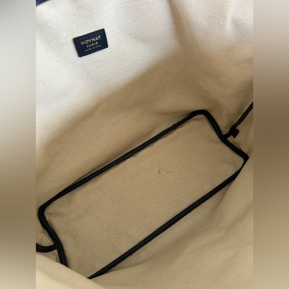 Like New MOYNAT OH! Tote and Pouch - Picture 5 of 9